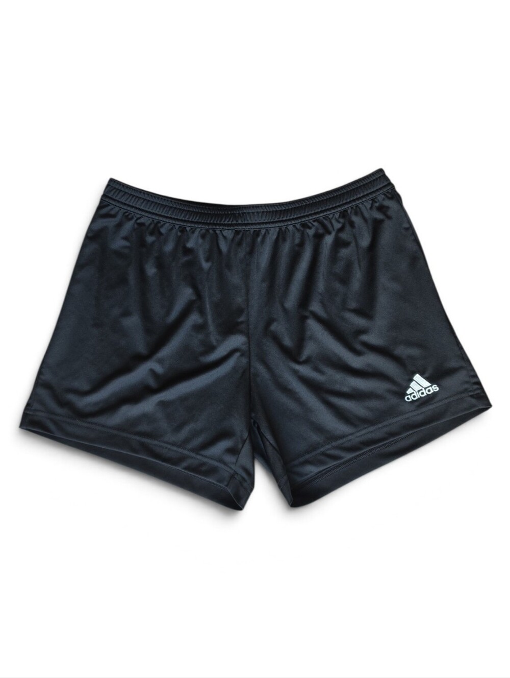 Adidas Women's Black Aeroready Shorts-Size Medium (12-14)